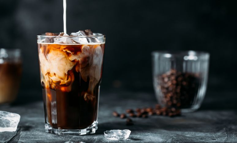 Iced Citrus Botanical Latte