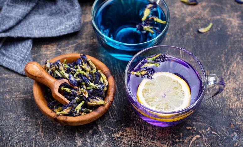 Butterfly Pea Flower Arnold Palmer