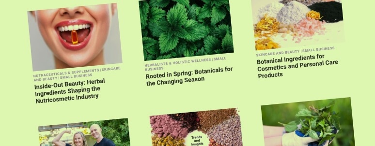 Herbal Education, Trends and How To’s