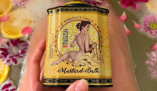Chamomile Mustard Bath