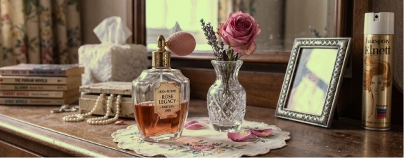 Heirloom Rose and Violet Collection - vintage botanicals and dried flowers