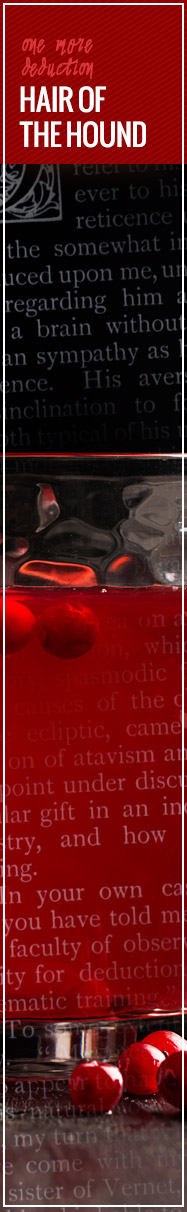 [ Literary Libations - Hair Of The Hound ] ~ from Monterey Bay Spice