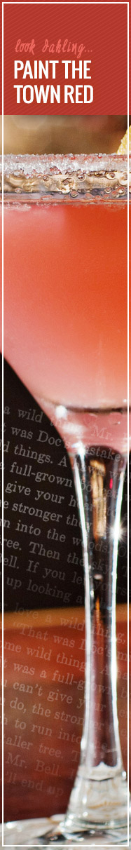 [ Literary Libations - Paint the Town Red ] ~ from Monterey Bay Spice