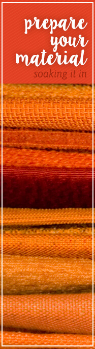 [ The Art of Dyeing Naturally: Material Matters ] ~ from Monterey Bay Spice