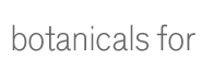 botanicals for