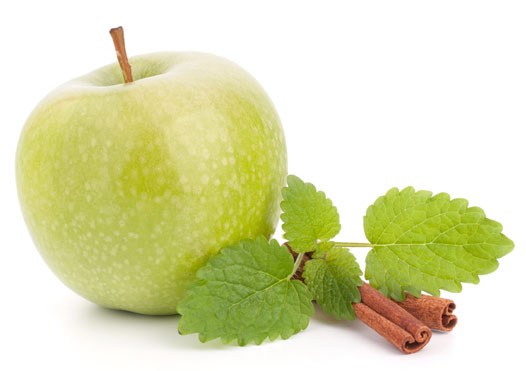 apple and cinnamon
