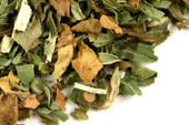 Alfalfa mint tea image
