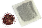 Hibiscus, bulk tea bags image