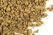 Ginkgo leaf, powder image
