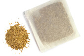 Ginger, bulk tea bags image