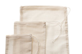 Muslin herb bag, 6x8" image