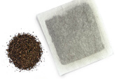 Oolong tea bags, bulk image