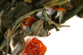 White Pomegranate tea image