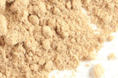 Slippery elm bark, powder Organic image