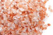 Himalayan pink salt, coarse granules image