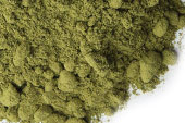 Moringa leaf, powder image
