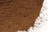 Pygeum bark, powder image
