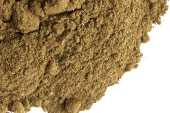 Black walnut leaf, powder image