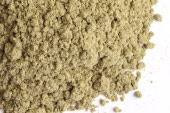 Blessed thistle herb, powder image