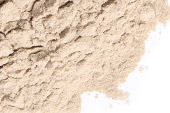 Buckthorn bark, powder image