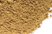 Hops flowers, powder image