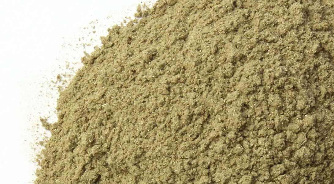 Meadowsweet herb, powder image