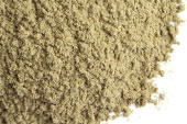 Mugwort herb, powder image