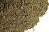 Mullein leaf, powder image