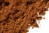 Chaga mushroom, powder Organic image