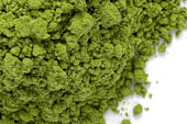 Wheatgrass, powder, organic image