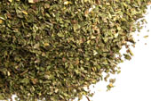 Peppermint leaf, Tea Bag Cut image