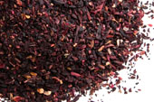 Hibiscus flower, Tea Bag Cut Organic image
