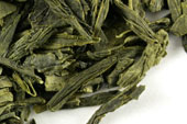 Green tea (Sencha), Organic image