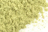 Olive leaf, powder image
