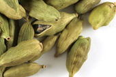 Cardamom (green pods), whole image