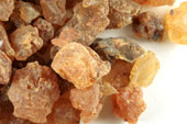 Myrrh gum, pieces image