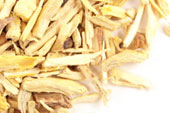 Oregon grape root, c/s, wild crafted image