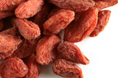 Lycii berry, whole, organic image