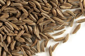Caraway seed, whole Organic image