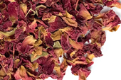 Rose petals (red) image