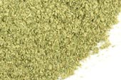Parsley herb, powder, organic image