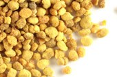 Bee pollen granules image