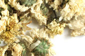 Chrysanthemum flowers, whole image