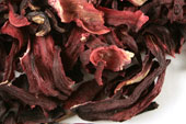 Hibiscus flower, whole image