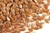 Flax seed, whole Organic image