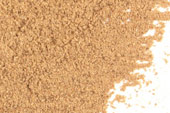 Black cohosh root, powder, wild crafted image
