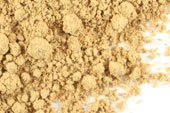 Milk thistle seed, powder image