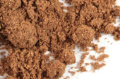 Saw palmetto berry, powder image