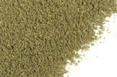 Spearmint leaf, powder image