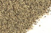 Peppercorn, black, ground Organic image
